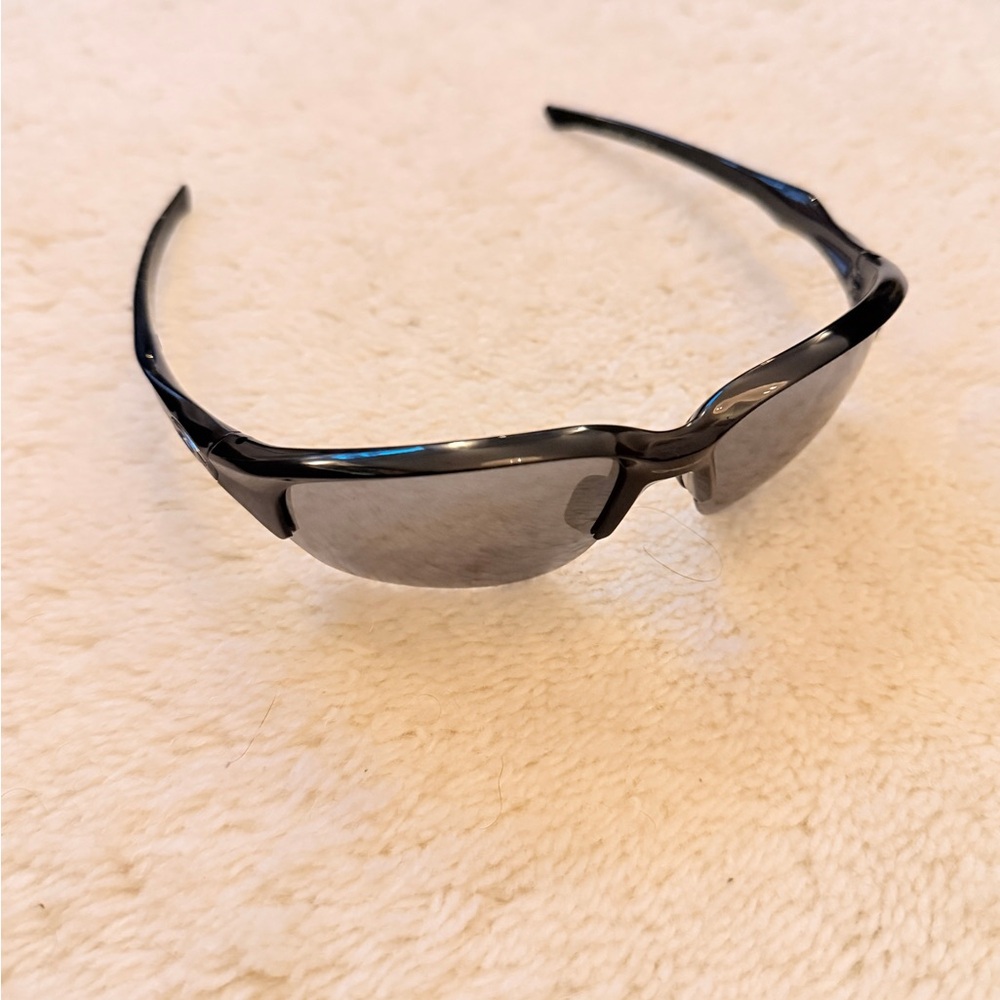 Oakley Black Sunglasses with Blue Accents